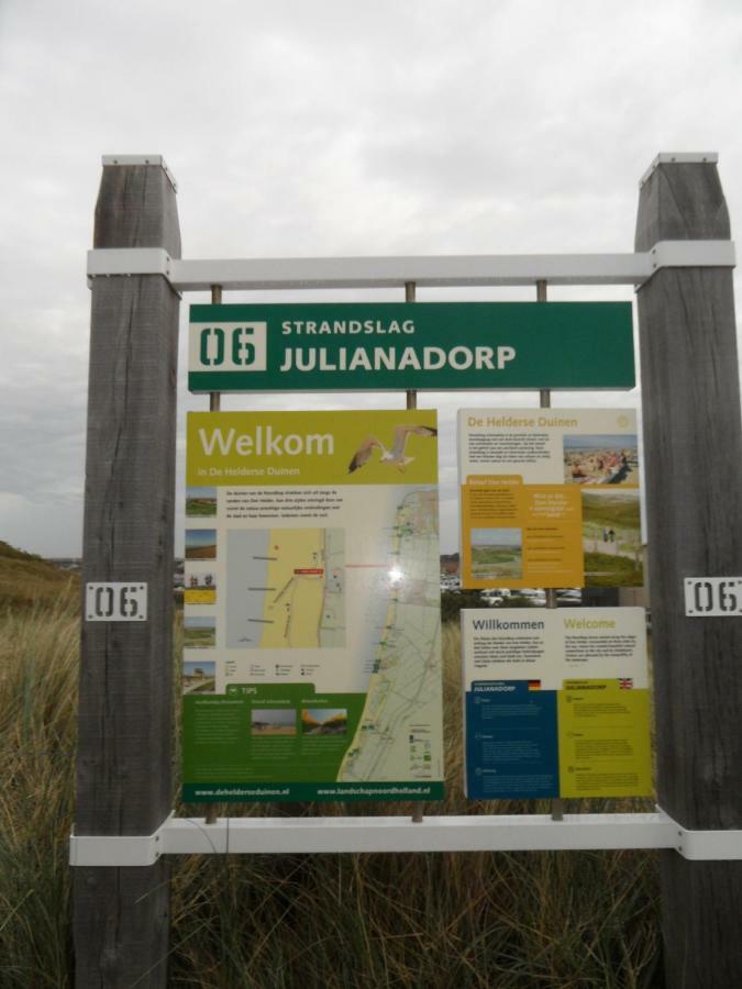 Strandslag Zanddijk 229 Julianadorp Aan Zee Exterior foto